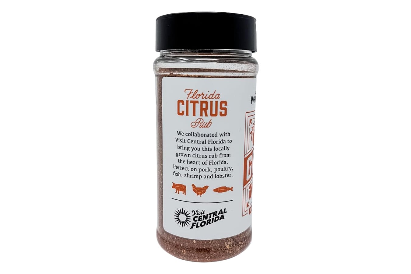 WHISKEY BENT The Grove Rub - Florida Citrus Rub